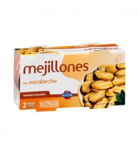 Petites moules marinées...