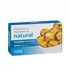 Moules naturelles Hacendado...
