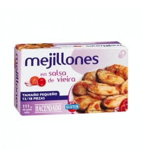 Moules à la sauce aux...