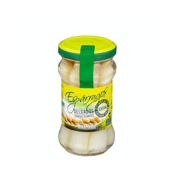 Asperges fines Hacendado Pot de 200 g (110 g égoutté)