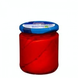 Poivrons piquillos entiers Hacendado extra Pot de 340 g (275 g égoutté)