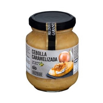 Oignon caramélisé à l'huile d'olive Hacendado Bocal 300 g