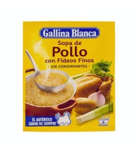 Soupe de poulet Gallina...