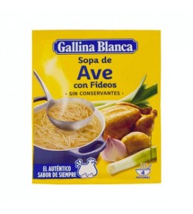 Soupe de poulet blanc au...
