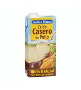 Bouillon de poulet maison...