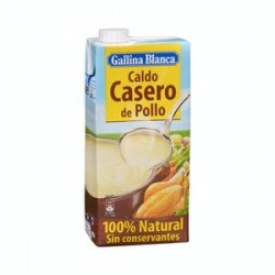 Bouillon de poulet maison Gallina Blanca Brik 1 L