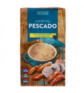 Bouillon de poisson...