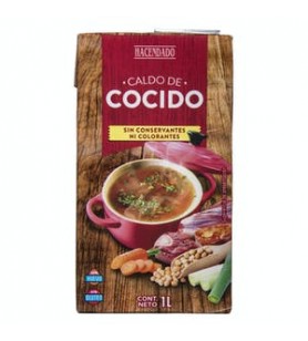 Bouillon de ragoût...