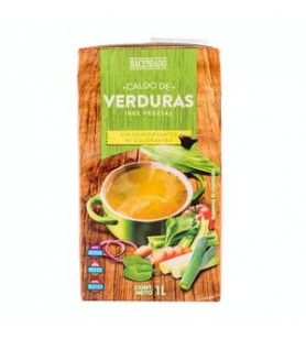 Bouillon de légumes...