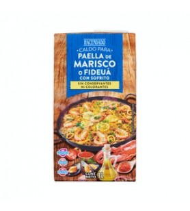 Bouillon pour paella aux...