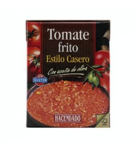 Tomate frite maison...