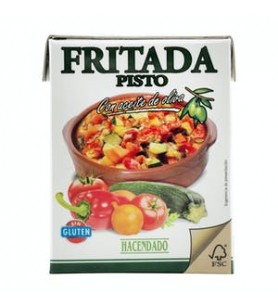 Ratatouille frite Hacendado...