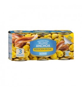 Olives camomille farcies...