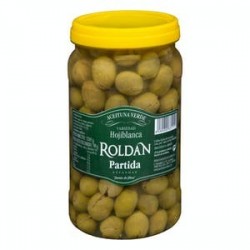 Olives Hojiblanca Roldán fendues