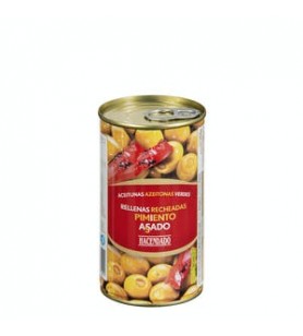 Olives farcies au poivre...