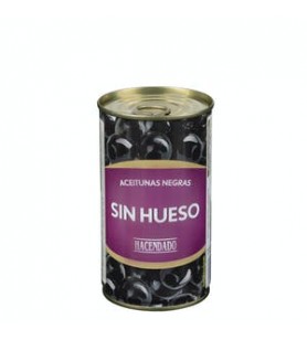 Olives noires Hacendado...