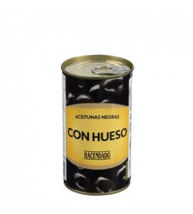Olives noires Hacendado...