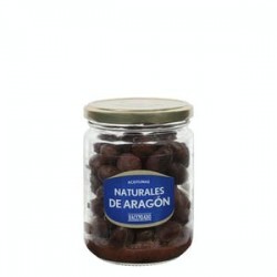 Olives noires naturelles d'Aragon Hacendado Pot 250g