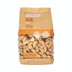 Noix de cajou frites salées Hacendado Paquet 200g