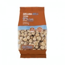 Noisette torréfiée Hacendado 0% sel ajouté pelé Paquet 200g