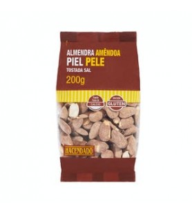 Amande grillée et salée...