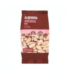 Amandes pelées Hacendado...