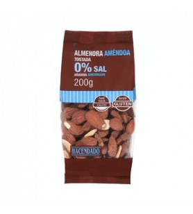 Amandes grillées Hacendado...