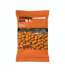 Cacahuètes frites au miel...