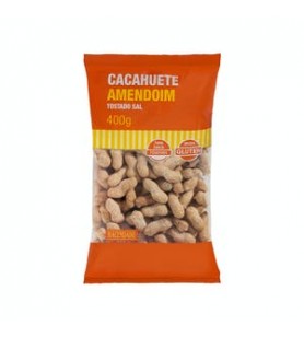 Cacahuètes grillées au sel...
