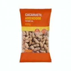 Cacahuètes grillées au sel Hacendado Emballage 400g