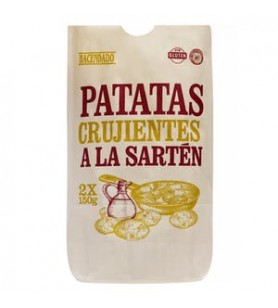 Poêlée Croustillante chips...