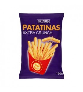 Patatines extra...