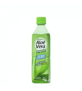 Boisson à l'aloe vera zéro...