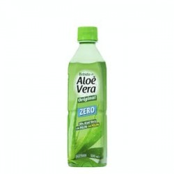 Boisson à l'aloe vera zéro Hacendado Flacon de 500 ml