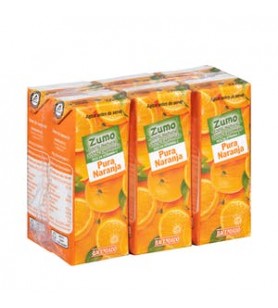 Pur jus d'orange Hacendado...