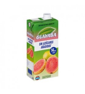 Nectar de goyave Hacendado...