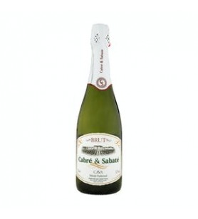 Cava brut Cabré & Sabaté...