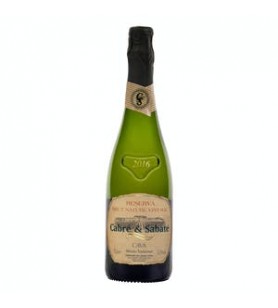 Cava brut nature millésime...