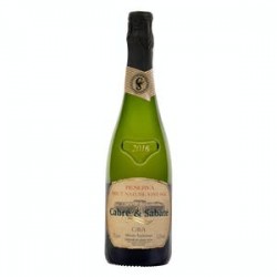 Cava brut nature millésime Cabré & Sabaté bouteille de 750 ml