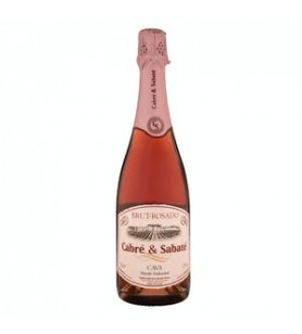 Cava brut rosé Cabré &...