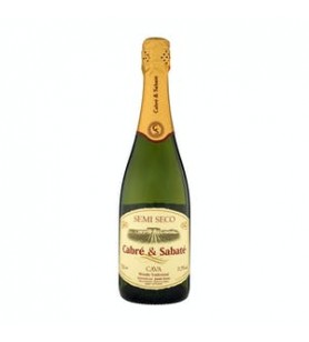 Cava demi-sec Cabré &...