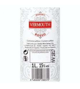 Vermouth rouge Maronti... 2