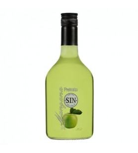 Liqueur de pomme verte sans...