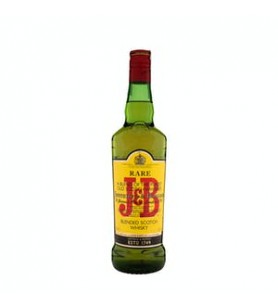 J&B Scotch Whisky bouteille...