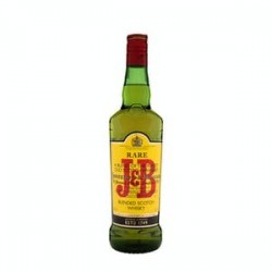 J&B Scotch Whisky bouteille de 700 ml
