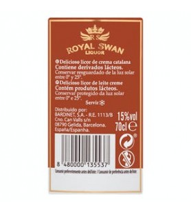 Liqueur de crème catalane... 2