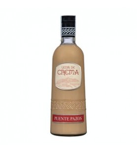 Liqueur de crème Puente...