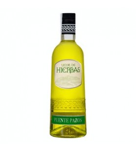 Liqueur aux herbes Puente...