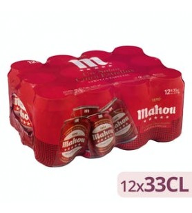 Bière spéciale Mahou 12...