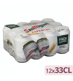 Bière spéciale San Miguel...